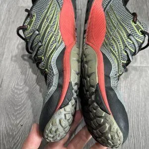 Merrell Trail Glove 3 Shoes Sneakers Mens 10 Gray Green Athletic Running Vibram Merrell | Shoes | Merrell Trail Glove 3 Shoes Sneakers Mens  main image 3